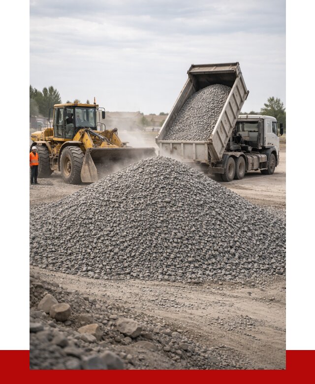 Купить щебень с доставкой в Верхней Пышме от 2565 руб. | ПРОНЕРУДВрх