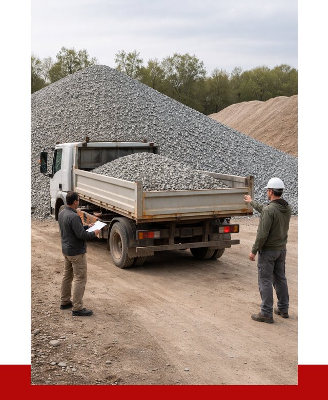 Купить гранитный щебень в Верхней Пышме от 2873 руб. | ПРОНЕРУДВрх