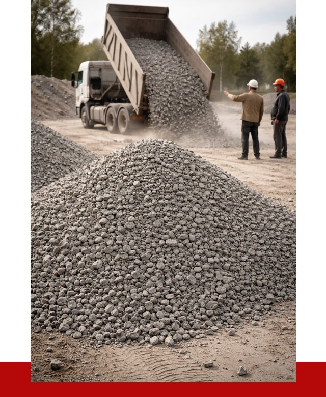 Гранитный щебень фракция 0-5 в Верхней Пышме от 2975 руб ПРОНЕРУДВрх