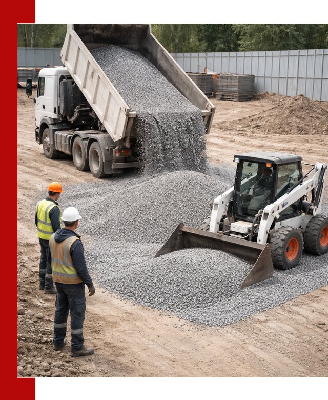 Доставка и продажа гранитного щебня фракции 0-5 в Верхней Пышме