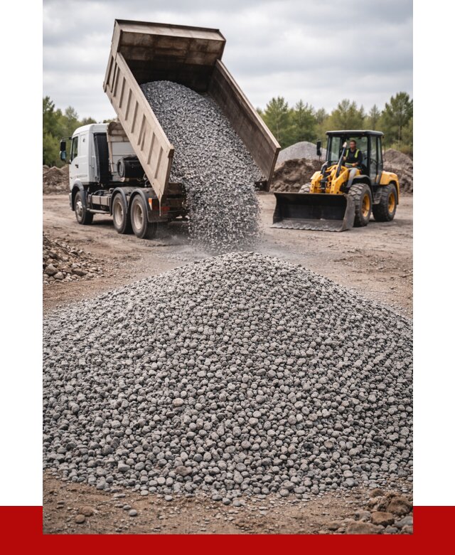 Гранитный щебень фракция 5-10 в Верхней Пышме от 3283 | ПРОНЕРУДВрх