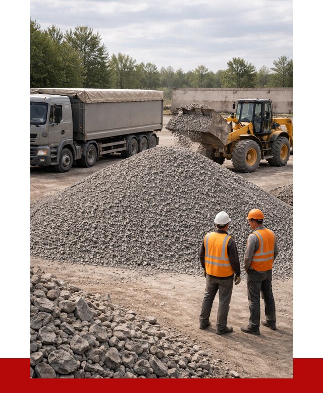 Гранитный щебень фракция 5-20 в Верхней Пышме от 4309 руб | ПРОНЕРУДВрх