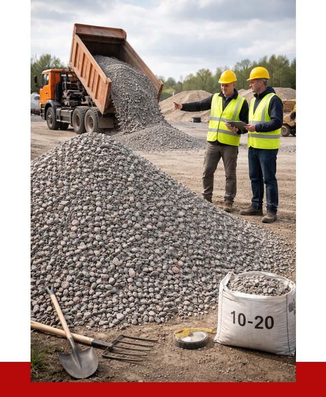 Гранитный щебень фракция 10-20 в Верхней Пышме от 4309 руб.|ПРОНЕРУДВрх
