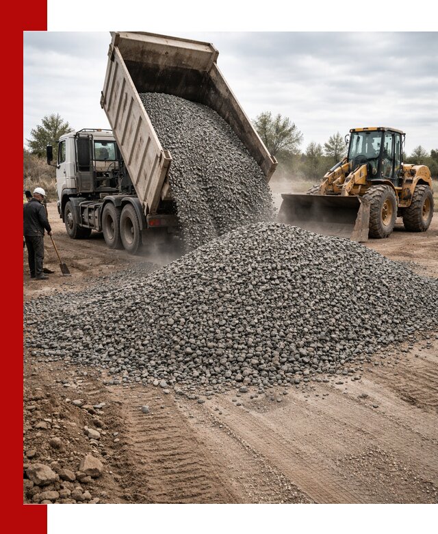 Гранитный щебень фракция 10-20 с доставкой в Верхней Пышме