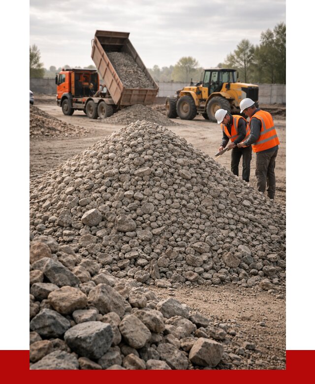 Гранитный щебень фракция 40-70 в Верхней Пышме от 2565 руб ПРОНЕРУДВрх