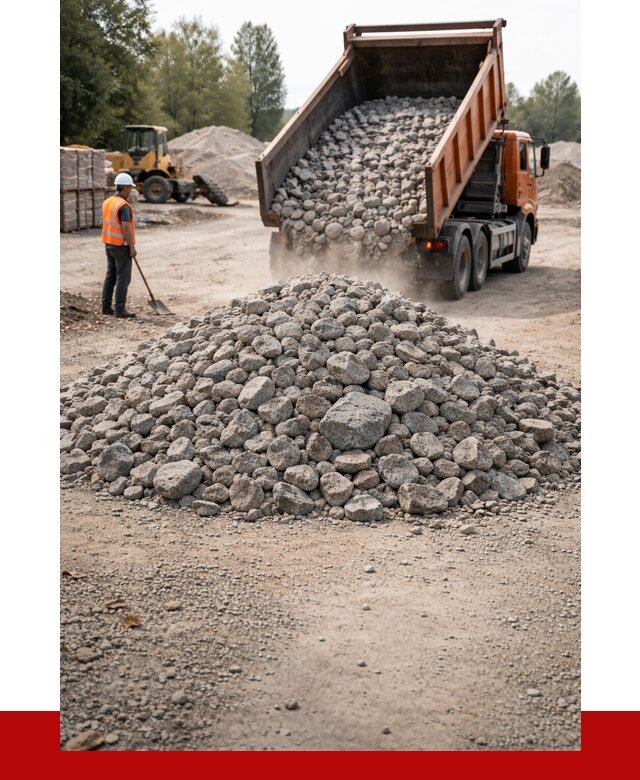 Гранитный щебень фракция 70-150 в Верхней Пышме от 1693 | ПРОНЕРУДВрх