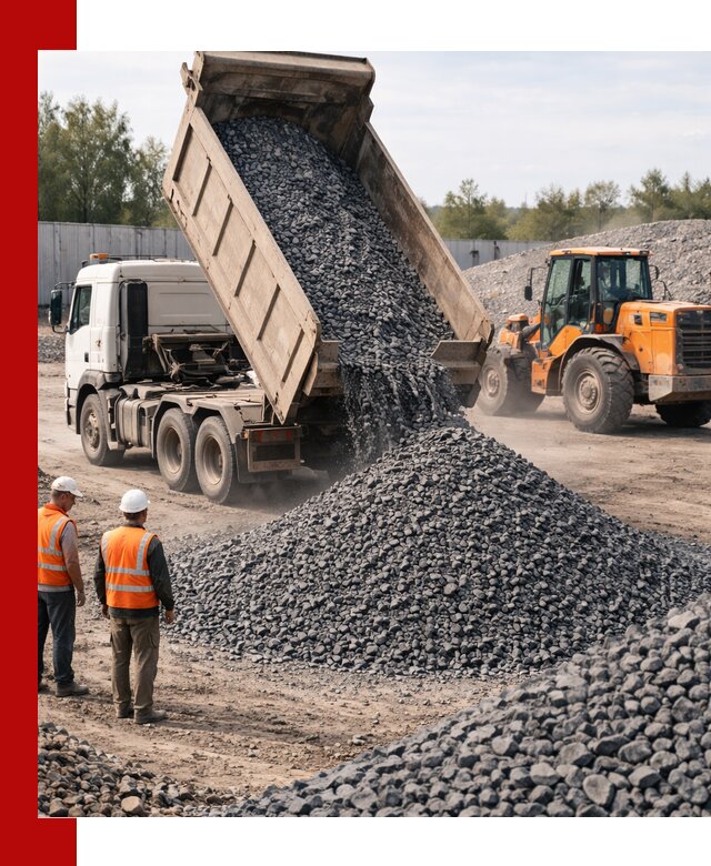 Доставка и продажа щебня габбро-диабаза в Верхней Пышме