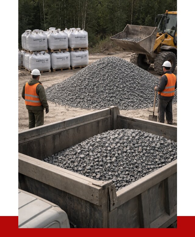 Щебень габбро диабаз 20-40 в Верхней Пышме от 3488 руб. | ПРОНЕРУДВрх