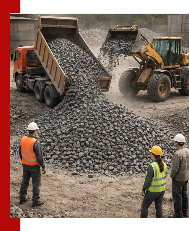 Щебень габбро-диабаз фракция 40–70 доставка в Верхней Пышме