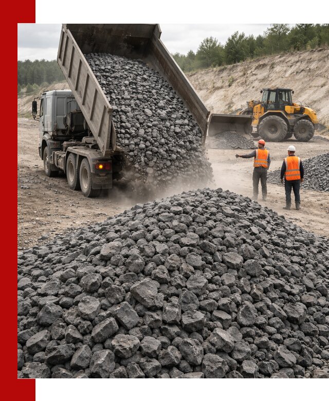 Щебень габбро-диабаз фракция 70–150 доставка в Верхней Пышме