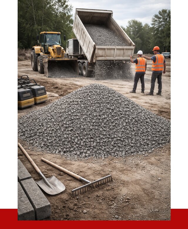 Гравийный щебень купить в Верхней Пышме от 2257 р. ПРОНЕРУДВрх
