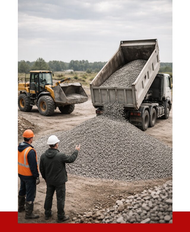 гравийный щебень фракция 3-10 в Верхней Пышме от 3283 р. ПРОНЕРУДВрх