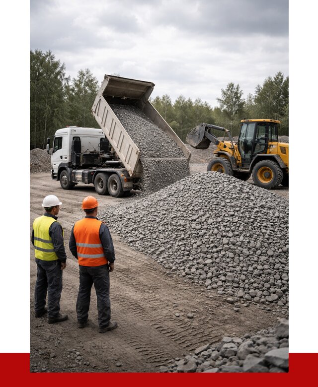 Гравийный щебень фракция 40-70 в Верхней Пышме от 9747р | ПРОНЕРУДВрх