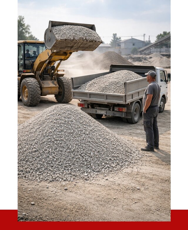 Известняковый щебень фр. 0-5 в Верхней Пышме от 4309 р. | ПРОНЕРУДВрх