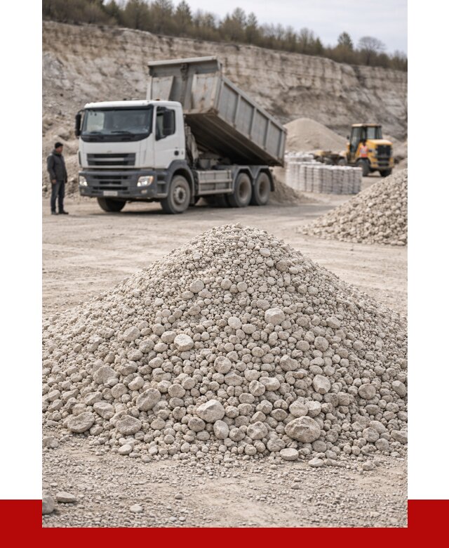 Известняковый щебень фракция 5-20 в Верхней Пышме, 4309 р. ПРОНЕРУДВрх