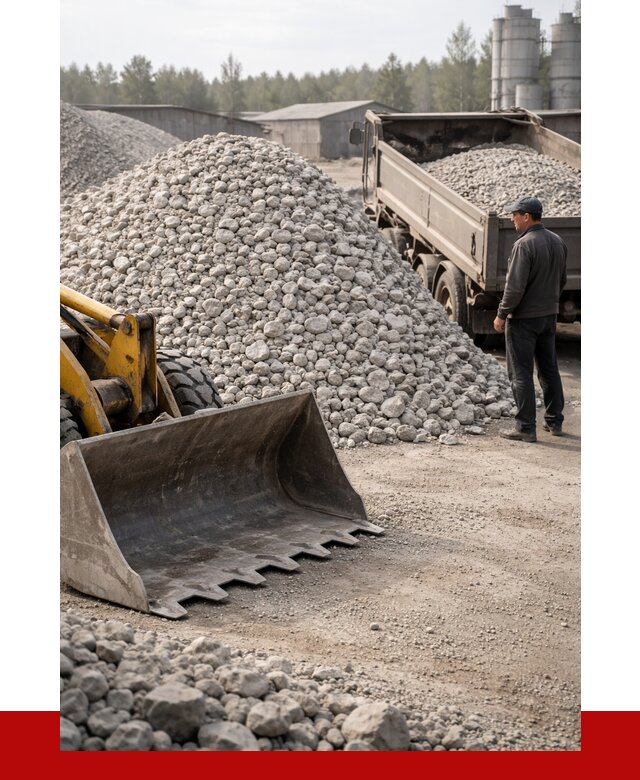 Известняковый щебень фракция 40-70 в Верхней Пышме от 4309 р. | ПРОНЕРУДВрх
