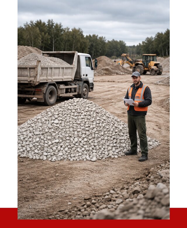 Доломитовый щебень в Верхней Пышме купить от 2257 р., ПРОНЕРУДВрх