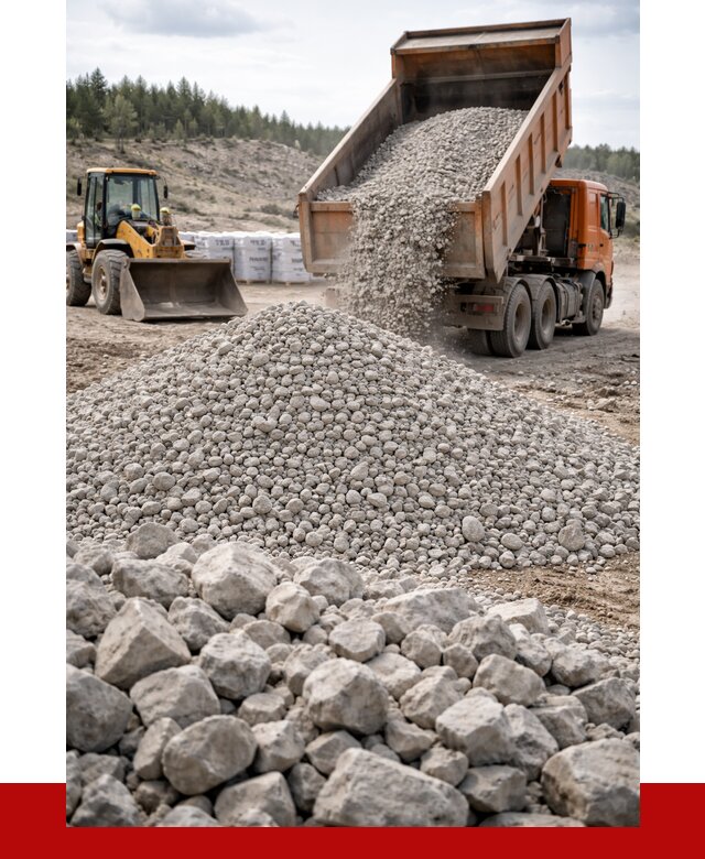 Доломитовый щебень фр. 20-40 в Верхней Пышме от 4309 р. | ПРОНЕРУДВрх