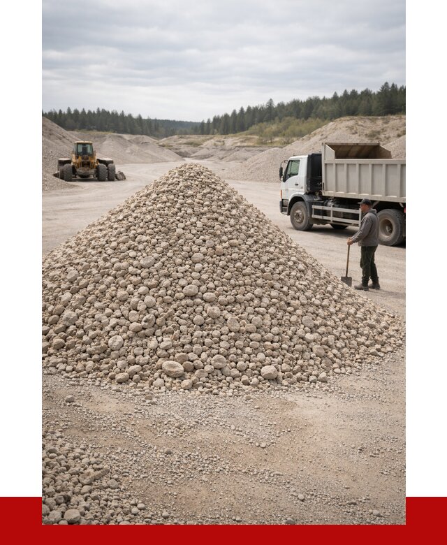 Доломитовый щебень фракция 40-70 в Верхней Пышме от 2873 | ПРОНЕРУДВрх