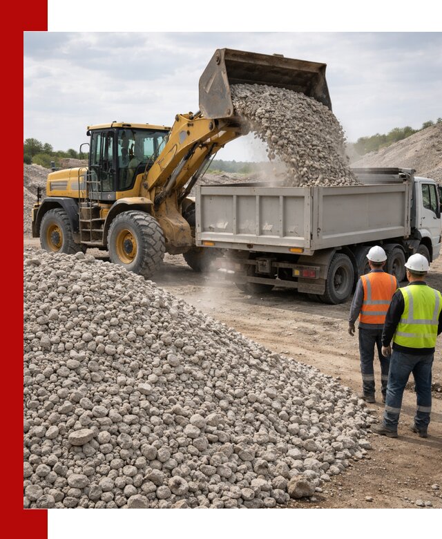 Доломитовый щебень фракция 40–71 доставка и продажа в Верхней Пышме