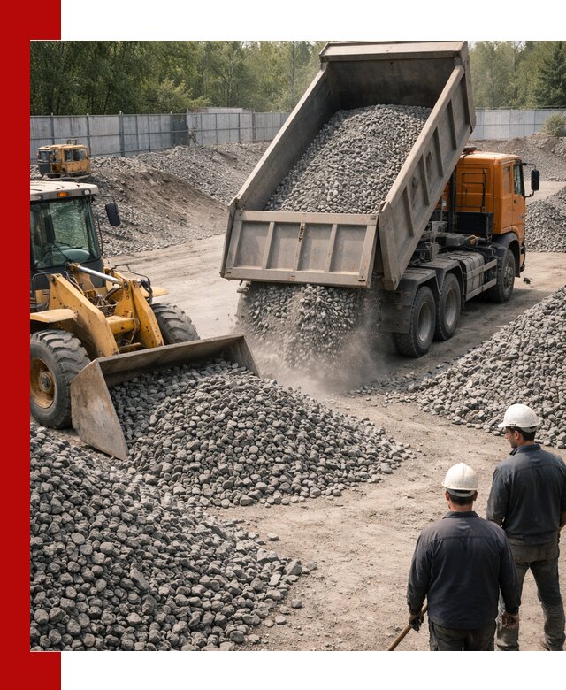 Шлаковый щебень фракция 20-40 доставка и продажа в Верхней Пышме