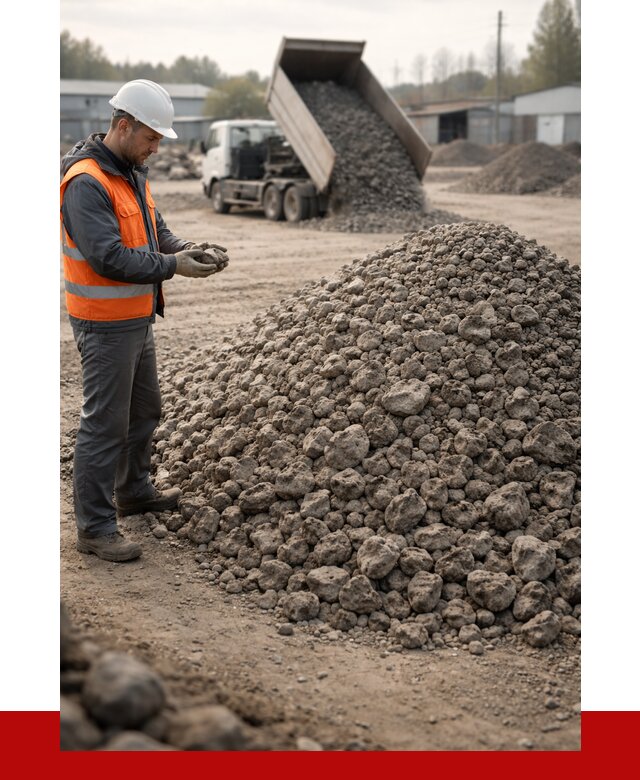 Шлаковый щебень фракция 40-70 в Верхней Пышме от 1231 р. | ПРОНЕРУДВрх