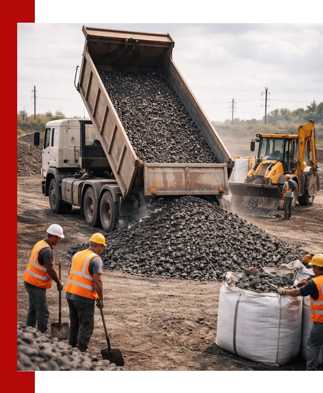 Шлаковый щебень фракция 40-70 с доставкой в Верхней Пышме