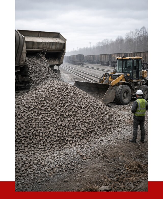 Купить железнодорожный щебень в Верхней Пышме от 2873 р. | ПРОНЕРУДВрх