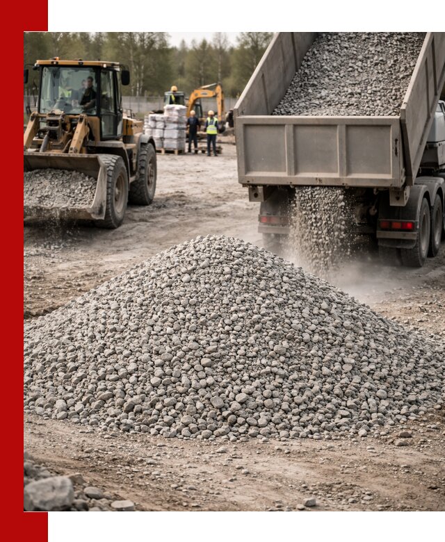 Вторичный щебень фракции 5-20 в Верхней Пышме — доставка и продажа крупнотоннажно