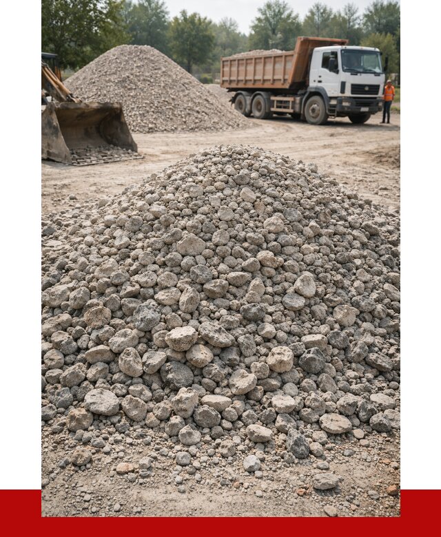 Вторичный щебень фракция 20-40 в Верхней Пышме от 2257 р ПРОНЕРУДВрх