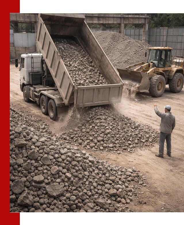 Вторичный щебень фракция 20-40 с доставкой в Верхней Пышме