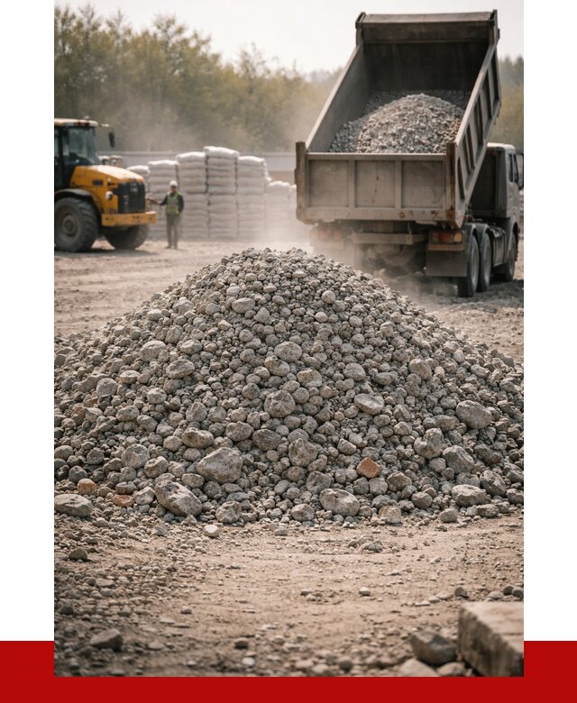 Вторичный щебень фракция 70-150 в Верхней Пышме от 1436 р. | ПРОНЕРУДВрх