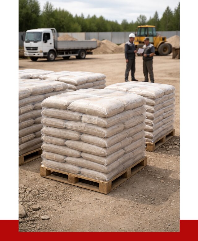 Карьерный песок в мешках в Верхней Пышме от 1231 р. - ПРОНЕРУДВрх