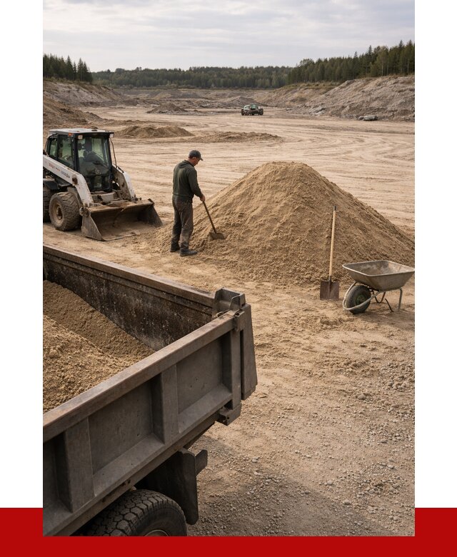 Карьерный песок среднезернистый в Верхней Пышме, от 2257 р. ПРОНЕРУДВрх