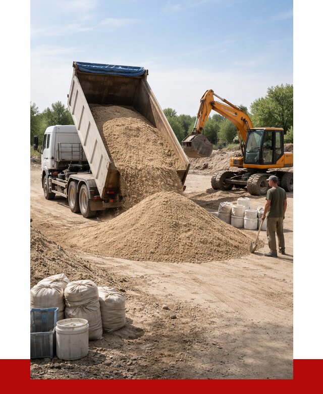 Купить речной песок в Верхней Пышме от 1231 р. за куб | ПРОНЕРУДВрх