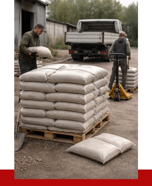 Речной песок в мешках в Верхней Пышме от 4309 р. | ПРОНЕРУДВрх