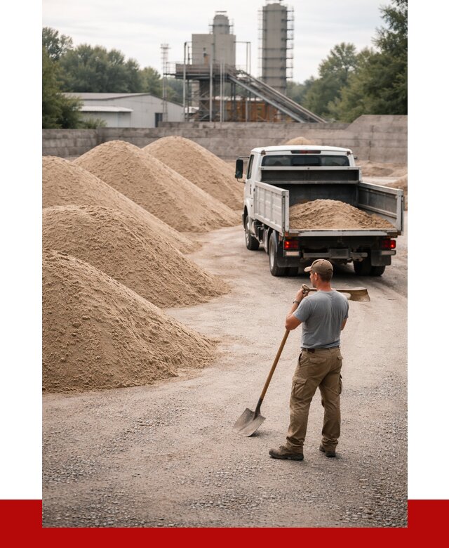 Мытый песок в Верхней Пышме от 1283 р. с доставкой ПРОНЕРУДВрх