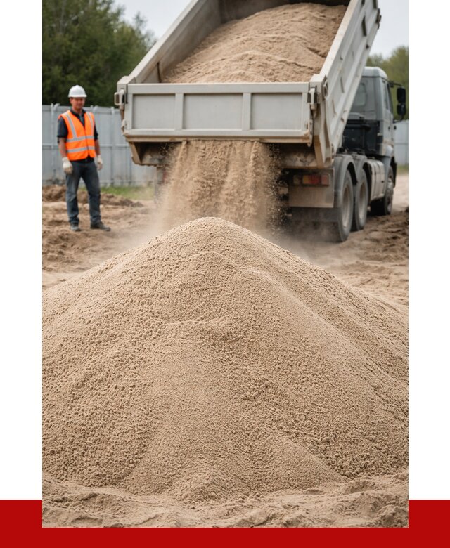 Купить сеяный песок с доставкой в Верхней Пышме от 2257 р ПРОНЕРУДВрх
