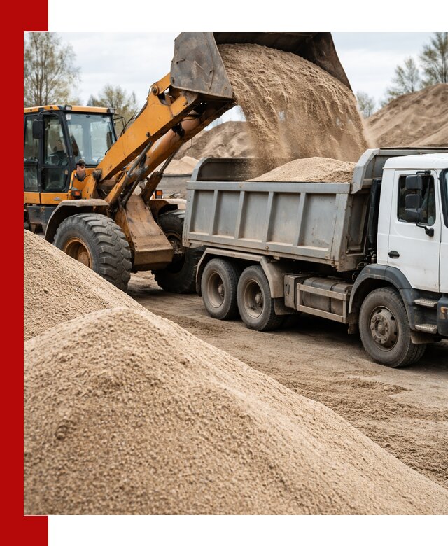 Доставка сеяного песка в Верхней Пышме оптом и в розницу