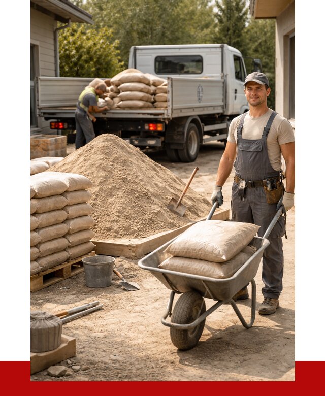 Купить песок для стяжки в Верхней Пышме, доставка от 2257 р.ПРОНЕРУДВрх