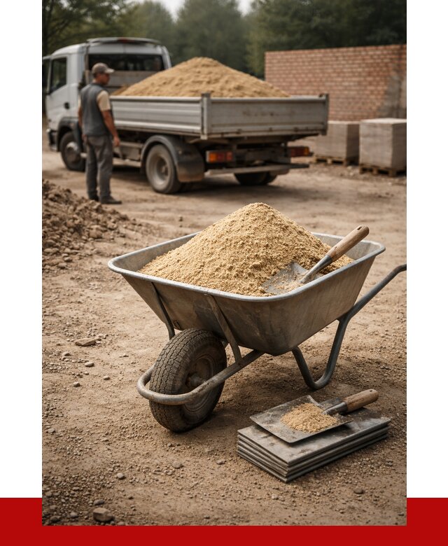 Песок для кладки в Верхней Пышме с доставкой от 2257 р. | ПРОНЕРУДВрх