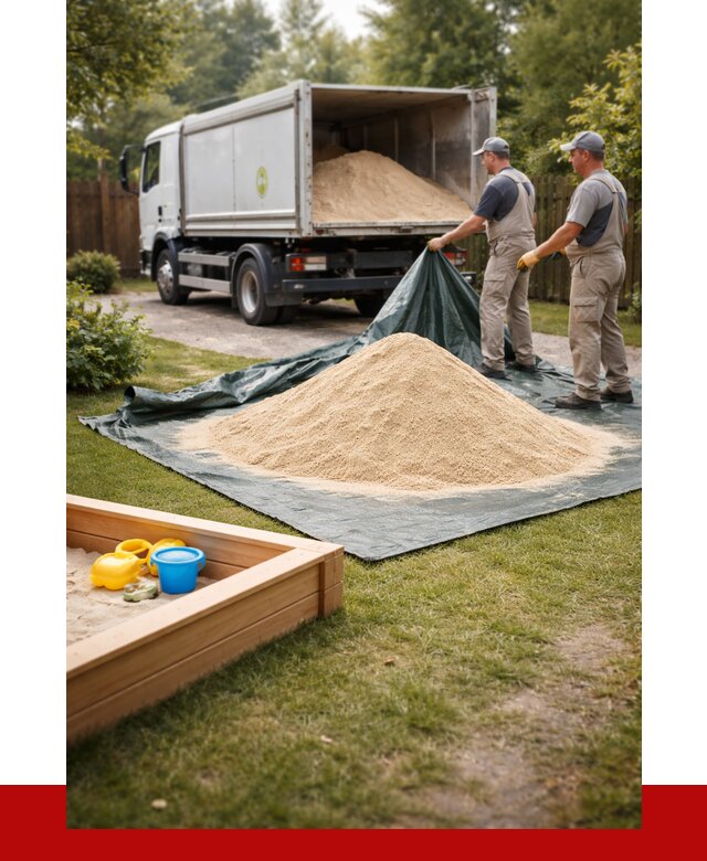 Песок для песочницы в Верхней Пышме от 1539 р. с доставкой, ПРОНЕРУДВрх