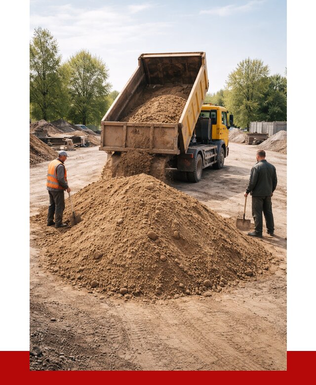 Пескогрунт в Верхней Пышме от 4309 р. с доставкой от ПРОНЕРУДВрх