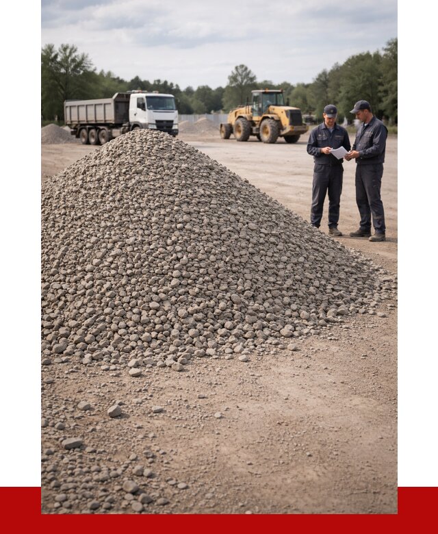 Купить гравий фракция 40-70 в Верхней Пышме от 1231 р. | ПРОНЕРУДВрх