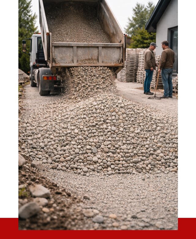 Галька речная в Верхней Пышме от 2770 р. с доставкой, ПРОНЕРУДВрх