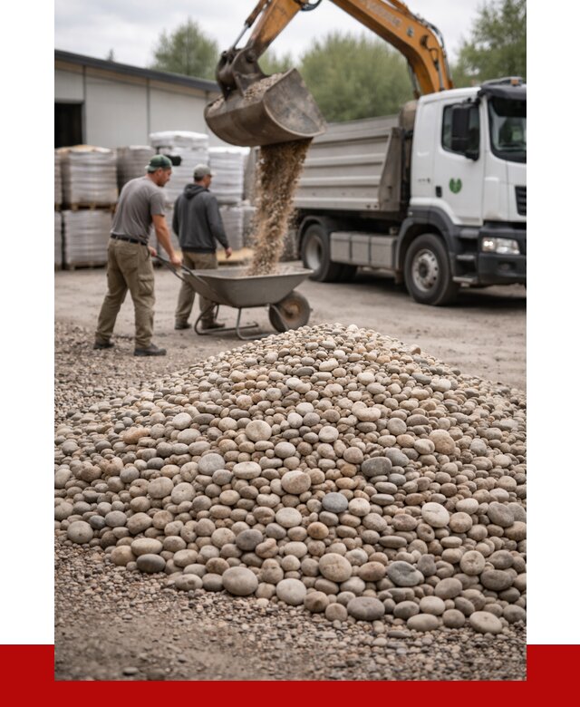 Галька декоративная в Верхней Пышме от 3283 р. за куб | ПРОНЕРУДВрх