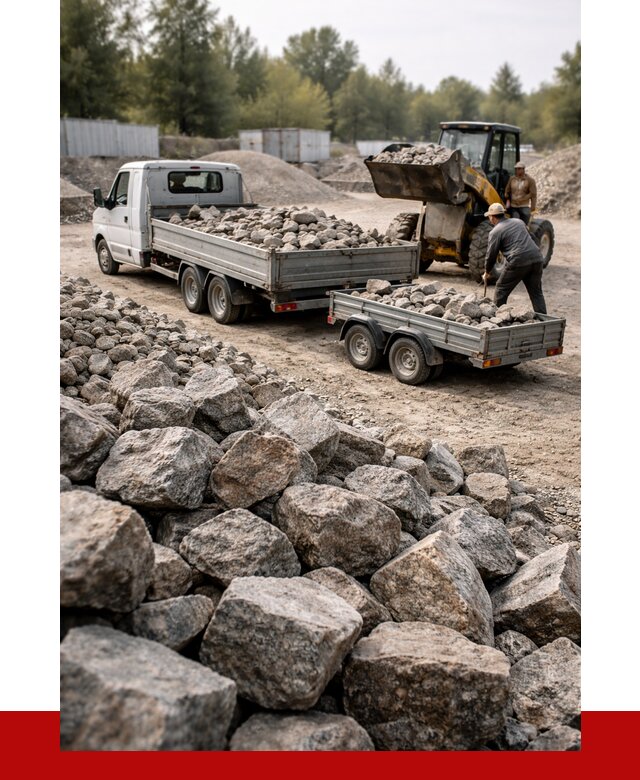 Купить бутовый камень гранитный в Верхней Пышме от 2873 р. | ПРОНЕРУДВрх