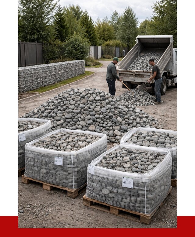 Камень для габионов в Верхней Пышме от 4309 р. за куб | ПРОНЕРУДВрх