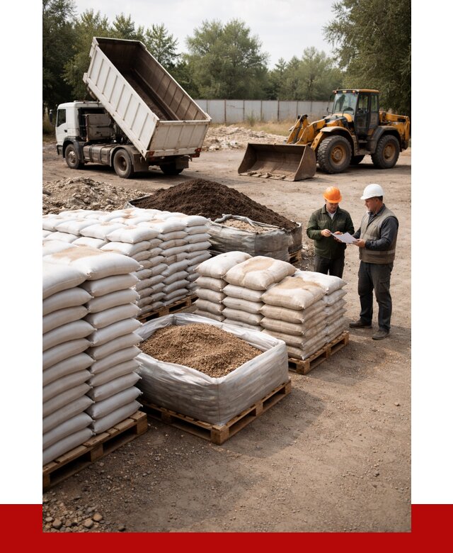 Купить ПГС с доставкой в Верхней Пышме от 4617 р. за куб | ПРОНЕРУДВрх