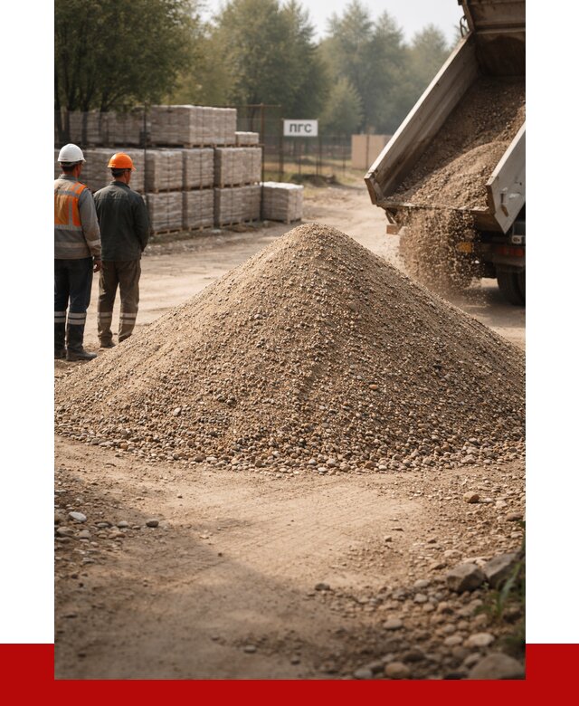 ПГС С1 с доставкой в Верхней Пышме от 2873 р. за куб | ПРОНЕРУДВрх